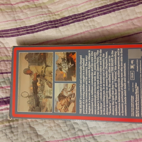 6/$15 The Beast 1988 ‧ War/Drama  Columbia Pictures VHS tape - Picture 4 of 4